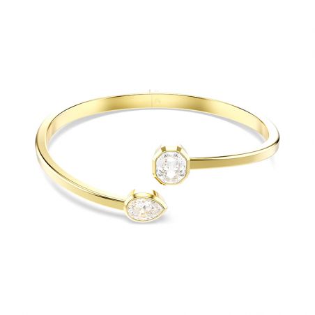 Bracelet femme, homme, or & argent : jonc, gourmette, manchette (3) - joncs - edora - 1