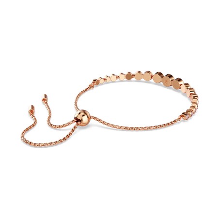 Bracelet femme swarovski tennis imber doré rose et cristaux 5718204 – bracelets femme