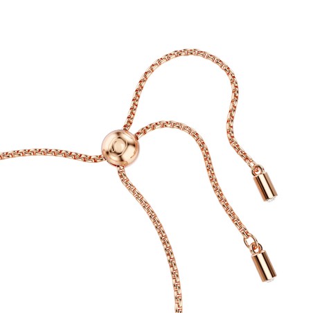 Bracelet femme swarovski tennis imber doré rose et cristaux 5718204 – bracelets femme