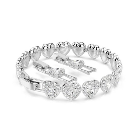 Bracelet femme swarovski capsule argenté et cristaux 5720860 – accueil