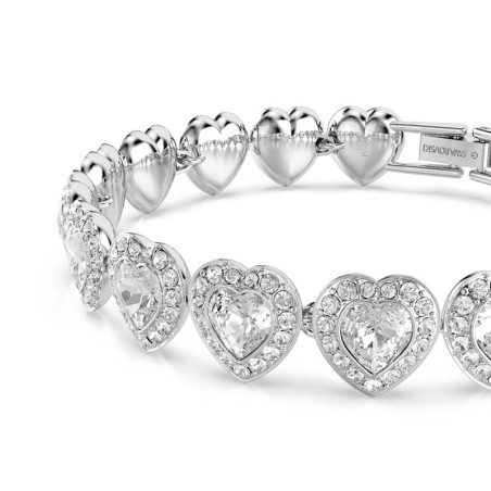 Bracelet femme swarovski capsule argenté et cristaux 5720860 – accueil