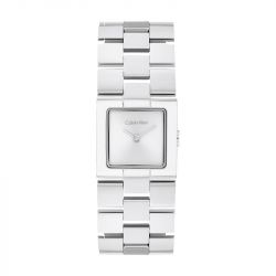 Montre femme calvin klein meridian acier argenté 25100088 - montres-femme - edora - 0