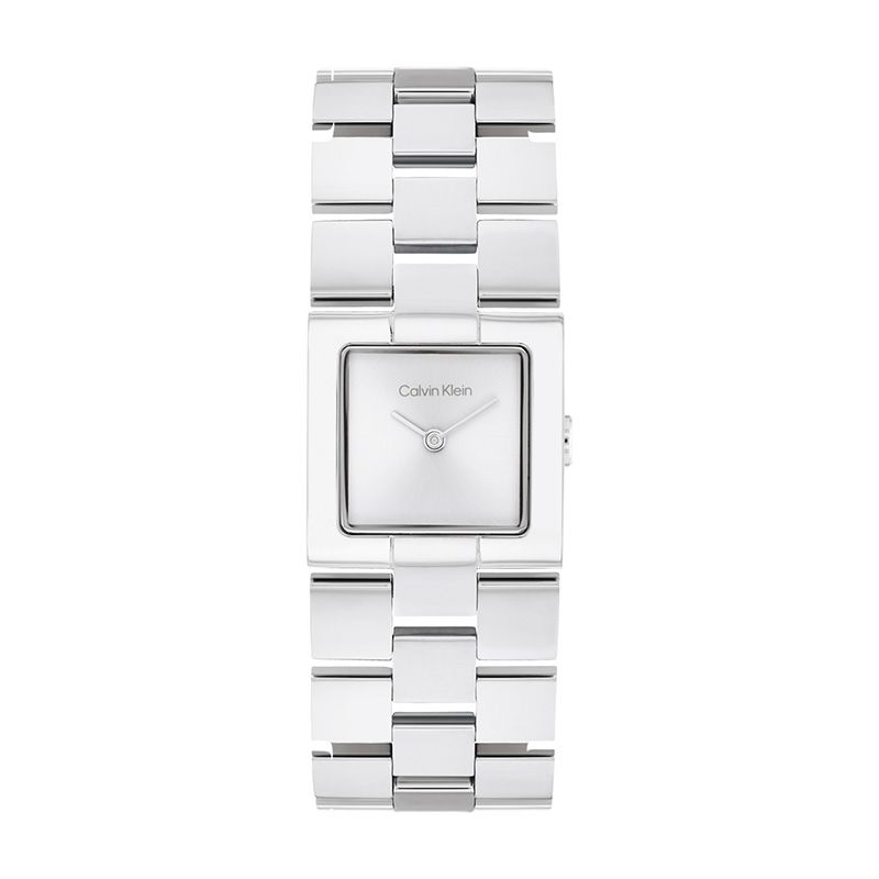 Montre femme calvin klein meridian acier argenté 25100088 - montres-femme - edora