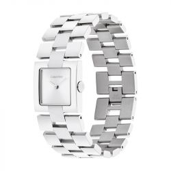 Montre femme calvin klein meridian acier argenté 25100088 - montres-femme - edora - 2
