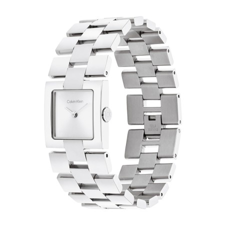 Montre femme calvin klein meridian acier argenté 25100088 – montres femme