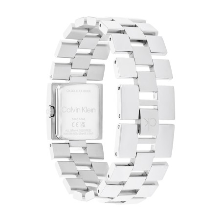 Montre femme calvin klein meridian acier argenté 25100088 – montres femme
