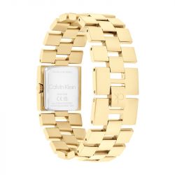 Montre femme calvin klein meridian acier doré 25100089 - montres-femme - edora - 3