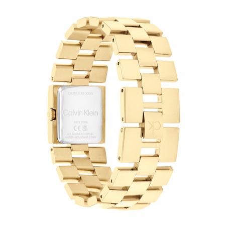 Montre femme calvin klein meridian acier doré 25100089 – montres femme