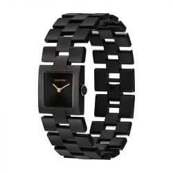 Montre femme calvin klein meridian acier noir 25100091 - montres-femme - edora - 2
