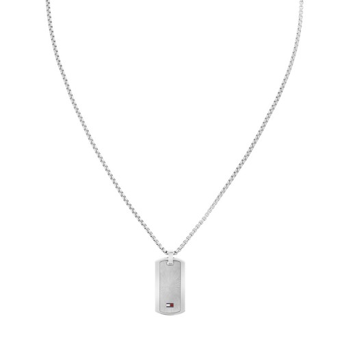 Collier Homme TOMMY HILFIGER JAMESON Acier Argenté 2790627