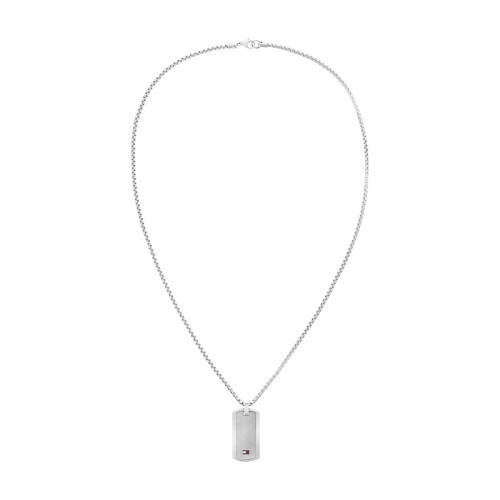 Collier Homme TOMMY HILFIGER JAMESON Acier Argenté 2790627