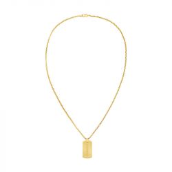 Collier homme tommy hilfiger jameson acier doré 2790628 - colliers-homme - edora - 3