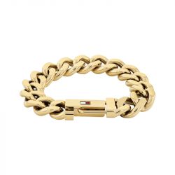 Bracelet homme tommy hilfiger wild acier doré 2790638 - bracelets-homme - edora - 0