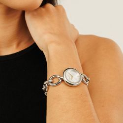 Montre femme boss live acier argenté 1502791 - montres-femme - edora - 1