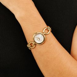 Montre femme boss live acier doré 1502792 - montres-femme - edora - 1