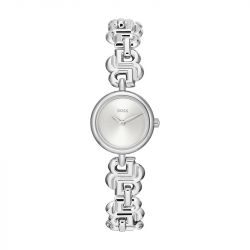Montre femme boss double b dressy acier argenté 1502793 - montres-femme - edora - 0
