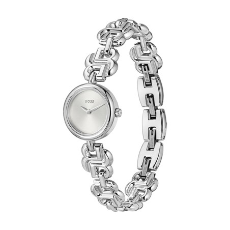 Montre femme boss double b dressy acier argenté 1502793 – montres femme
