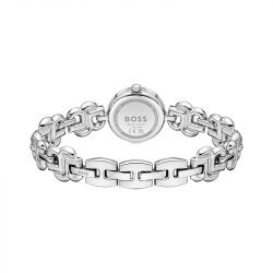 Montre femme boss double b dressy acier argenté 1502793 - montres-femme - edora - 3