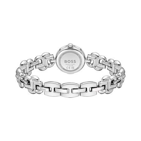 Montre femme boss double b dressy acier argenté 1502793 – montres femme