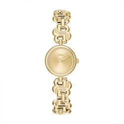 Montre femme boss double b dressy acier doré 1502794 - montres-femme - edora - 0