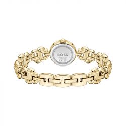 Montre femme boss double b dressy acier doré 1502794 - montres-femme - edora - 3