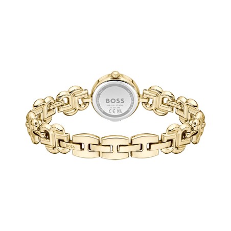 Montre femme boss double b dressy acier doré 1502794 – montres femme