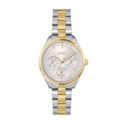 Montre femme boss sage sport acier bicolore 1502804 - montres-femme - edora - 0