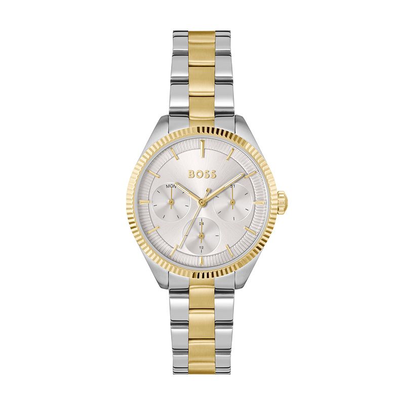 Montre femme boss sage sport acier bicolore 1502804 - montres-femme - edora