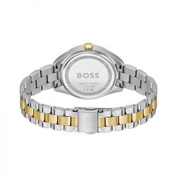 Montre femme boss sage sport acier bicolore 1502804 - montres-femme - edora - 3