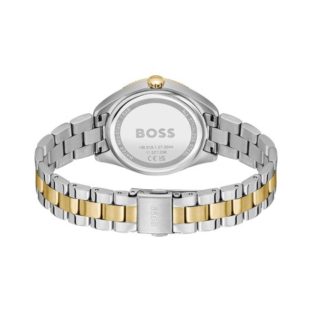 Montre femme boss sage sport acier bicolore 1502804 – montres femme