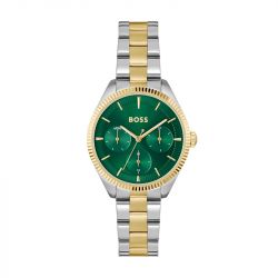 Montre femme boss sage sport acier bicolore 1502806 - montres-femme - edora - 0