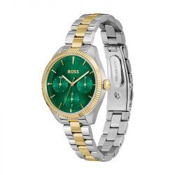 Montre femme boss sage sport acier bicolore 1502806 - montres-femme - edora - 1