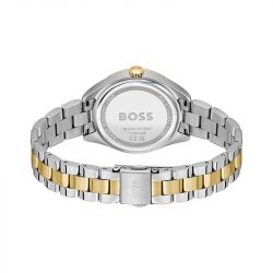 Montre femme boss sage sport acier bicolore 1502806 - montres-femme - edora - 2