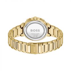 Montre femme chronographe boss acier doré 1502807 - montres-femme - edora - 2