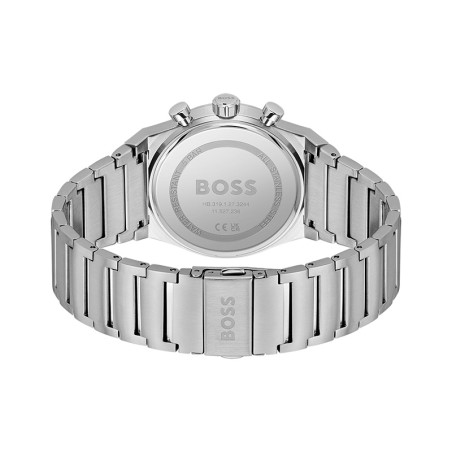 Montre homme chronographe  boss candor acier argenté 1514220 – accueil