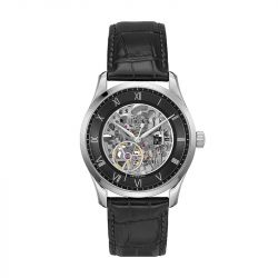 Montre homme automatique boss principle cuir noir 1514234 - montres-homme - edora - 0