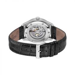 Montre homme automatique boss principle cuir noir 1514234 - montres-homme - edora - 3