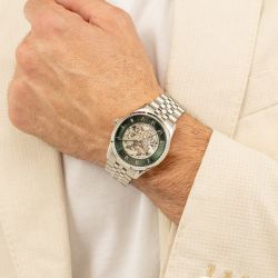 Montre homme automatique boss principle acier argenté 1514236 - montres-homme - edora - 1