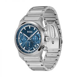 Montre homme chronographe  boss candor acier argenté 1514250 - montres-homme - edora - 1