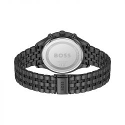 Montre homme chronographe boss avery  acier noir 1514256 - montres-homme - edora - 2