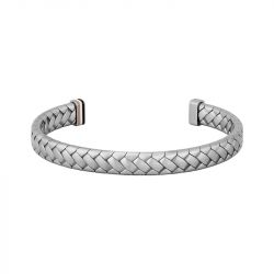 Bracelet homme boss tailored acier argenté 1580671 - bracelets-homme - edora - 0