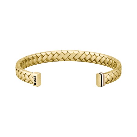 Bracelet homme boss tailored acier doré 1580672 – bracelets homme