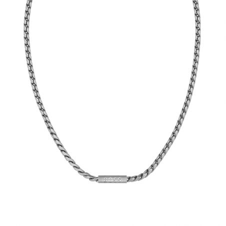 Collier homme & femme: chaine en or & argent, pendentif, sautoir - colliers-homme - edora - 1