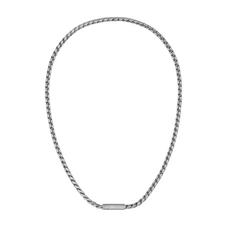 Collier homme boss doran acier argenté 1580693 – colliers homme