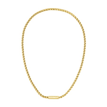 Collier homme boss doran acier doré 1580694 – colliers homme