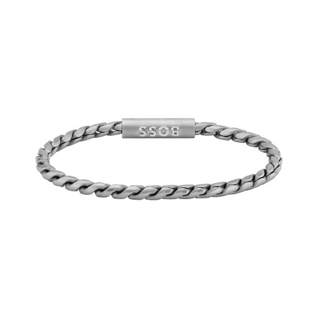 Bracelet homme boss doran acier argenté 1580695 – accueil