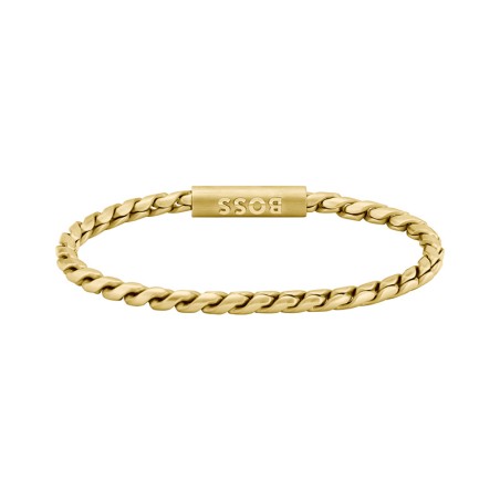 Bracelet homme boss doran acier doré 1580696 – bracelets homme