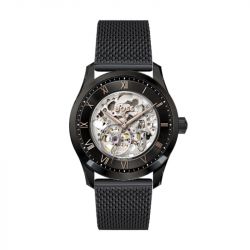 Montre Homme Automatique BOSS Principle Acier Noir 1514255