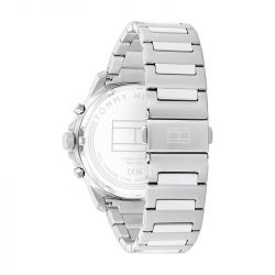 Montre homme chronographe tommy hilfiger henry acier argenté 1710683 - montres-homme - edora - 3