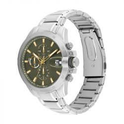 Montre homme chronographe tommy hilfiger jameson classic timer acier argenté 1792197 - montres-homme - edora - 2